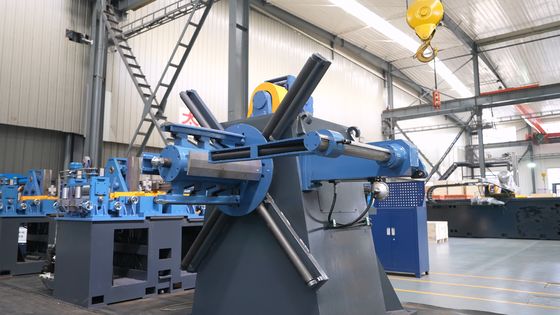 High Speed Tube Forming Machine voor API Pipe Productie.