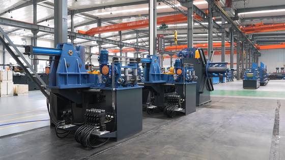 High Speed Tube Forming Machine voor API Pipe Productie.