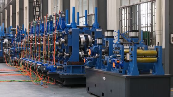 ENGELSE Standaardstaalpijp die Machine, het Materiaal van het Pijplassen maken