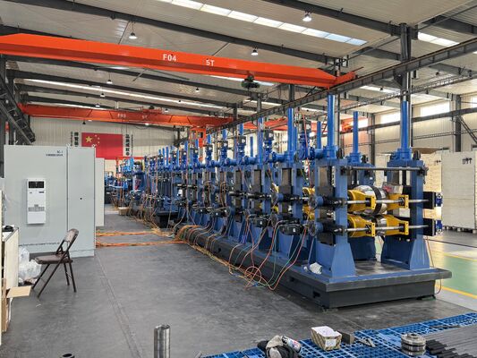 Productielijn voor BIS-standaardstaalpijpen met een buitendiameter van 88,9 mm tot 219 mm