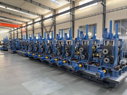 Productielijn van de het Staalpijp van BIB de Standaard 88.9 Mm - de Buitendiameter van 219 Mm