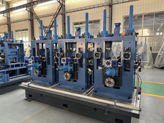 Aanpasbare maat industriële gelaste buismolenmachine voor de productie van ronde, vierkante en rechthoekige buizen