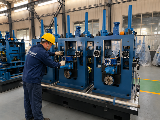 De Buis die van het laag Koolstofstaalhf Lassen Machine voor Identiteitskaart 350mm vormen